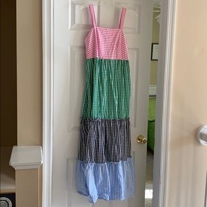 Crown and Ivy Gingham Maxi
